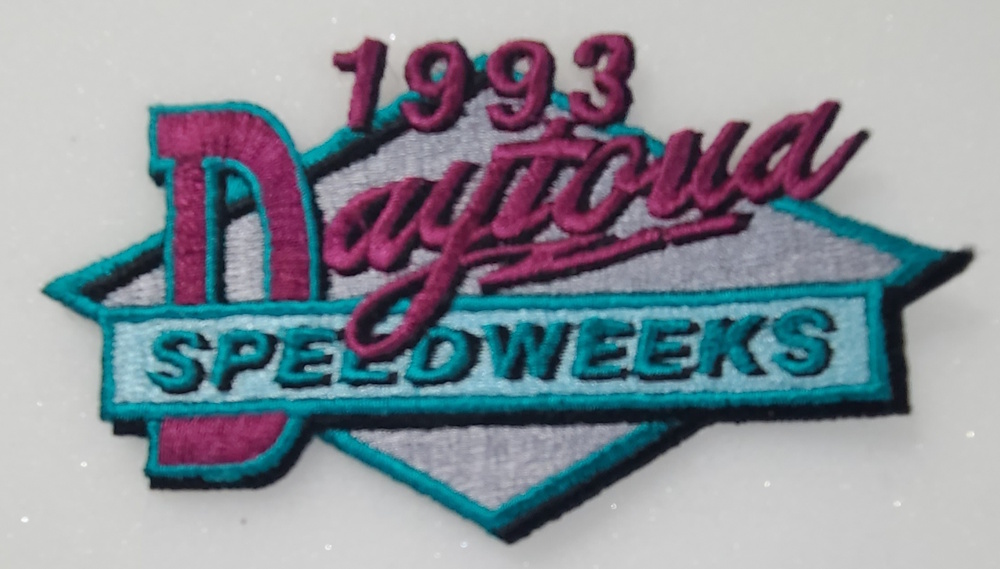 Daytona 1993 Speedweeks Racing Patch [object object] Home daytonaspeedweeks1993patch