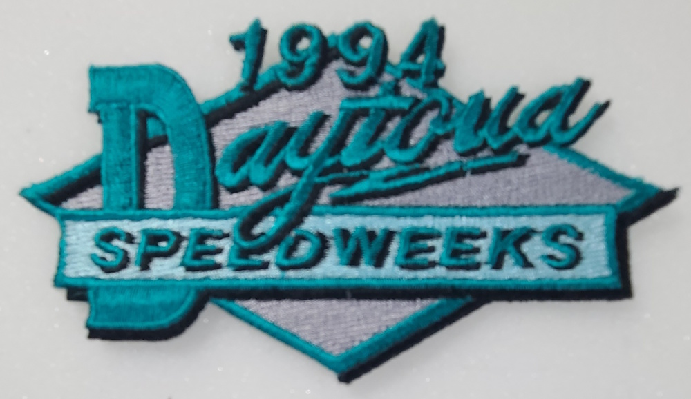 Daytona 1994 Speedweeks Racing Patch [object object] Home daytonaspeedweeks1994patch