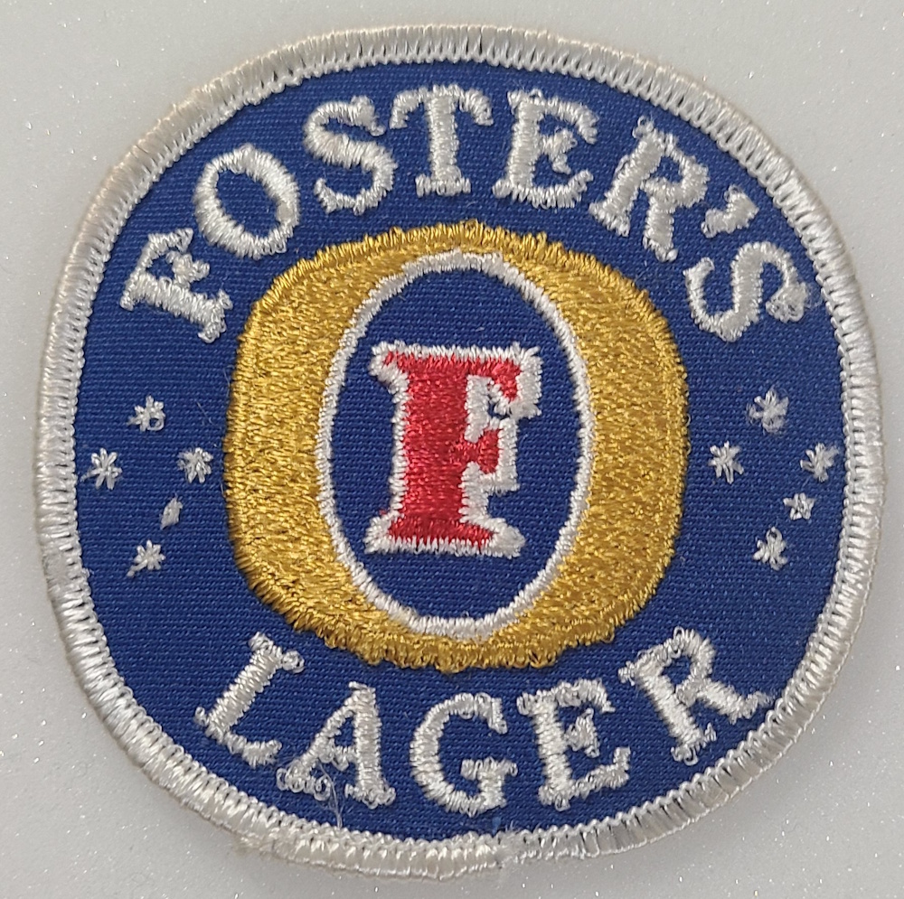 Fosters Lager Beer Uniform Patch