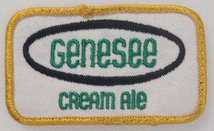 Genesee Cream Ale Beer Uniform Patch