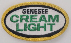 Genesee Cream Light Beer Uniform Patch