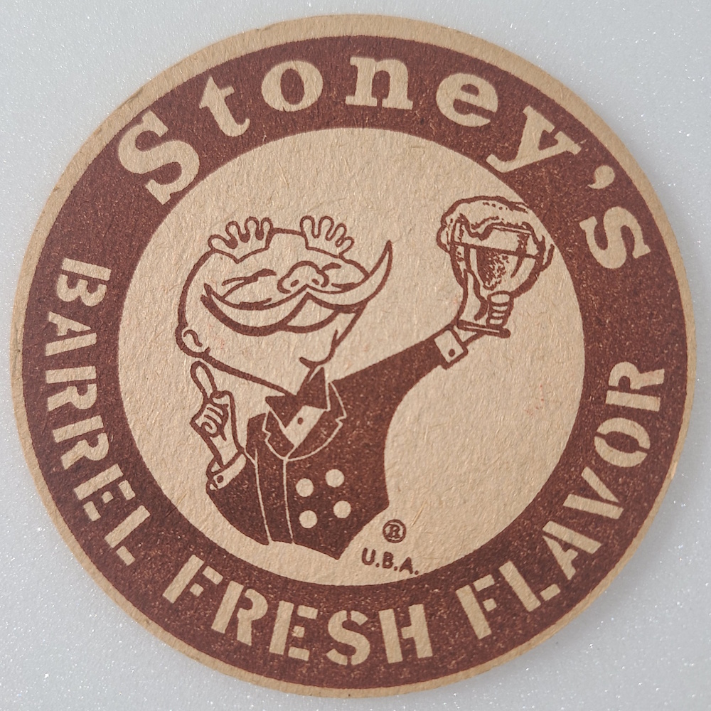 Stoneys Esquire Beer Coaster [object object] Home stoneysesquirecoaster