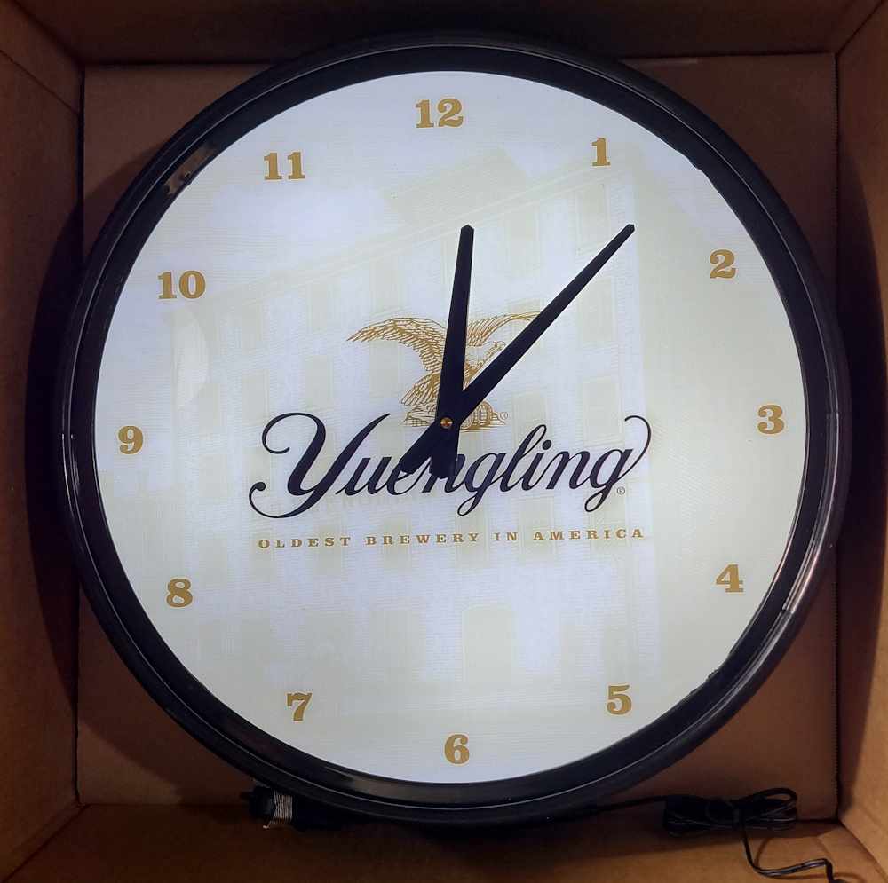 Yuengling Lager Beer LED Clock [object object] Home yuenglingledclock