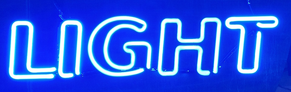 Bud Light Beer Neon Sign Tube [object object] Home budlightlightunit1980s