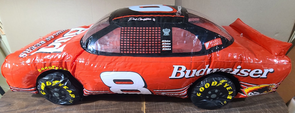 Budweiser Beer NASCAR Dale Earnhardt Jr Inflatable [object object] Home budweisernascardalejrcarinflatable1993