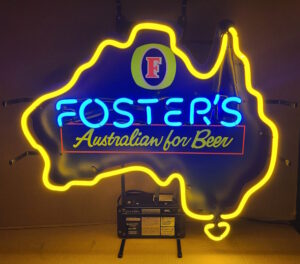 Fosters Lager Map Neon Sign fosters lager map neon sign Fosters Lager Map Neon Sign fostersmap1999 300x264