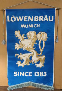 Lowenbrau Beer Munich Banner Sign lowenbrau beer munich banner sign Lowenbrau Beer Munich Banner Sign lowenbraumunichbanner 203x300