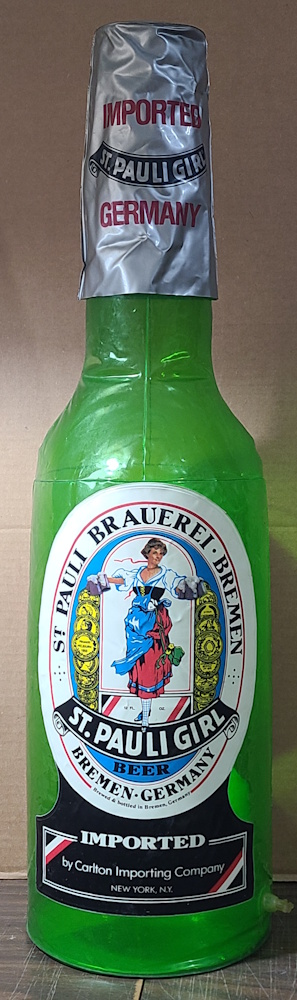 St Pauli Girl Beer Inflatable [object object] Home stpaulibottleinflatable