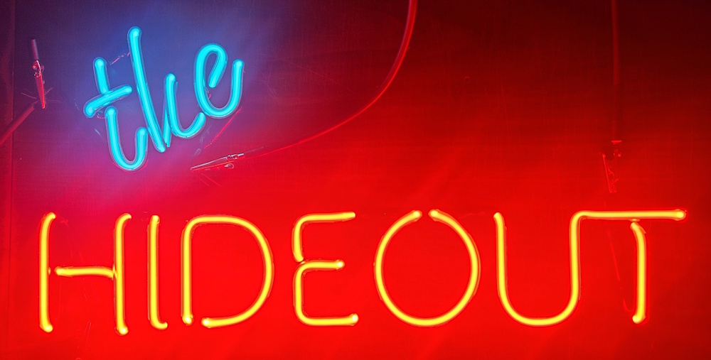 The Hideout Restaurant Neon Sign Tube Set [object object] Home thehideoutunitset