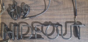 The Hideout Restaurant Neon Sign Tube Set the hideout restaurant neon sign tube set The Hideout Restaurant Neon Sign Tube Set thehideoutunitsetoff 300x144
