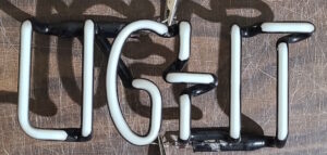 Corona Light Beer Neon Sign Tube