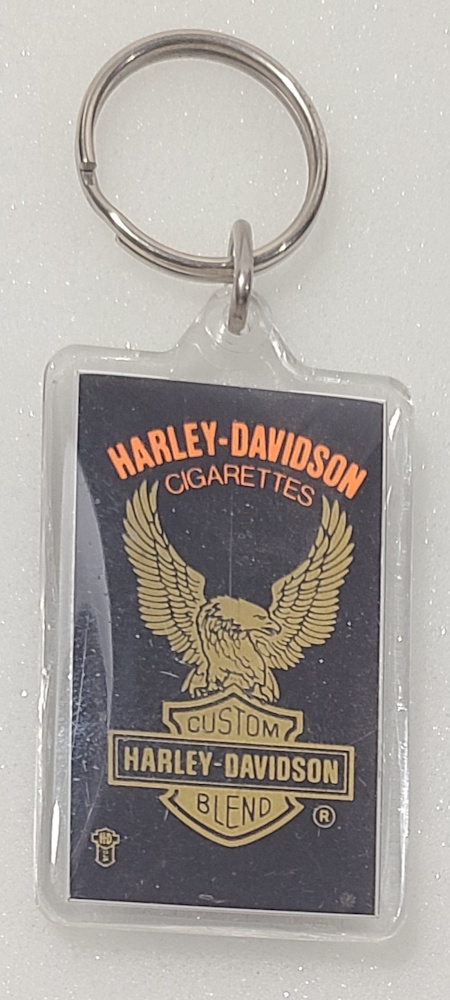 Harley Davidson Cigarettes Keychain