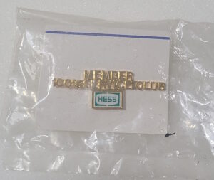 Hess Oil Company Employee Service Pin