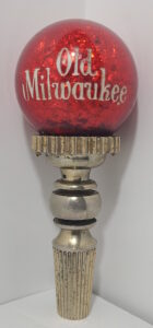 Old Milwaukee Beer Tap Handle