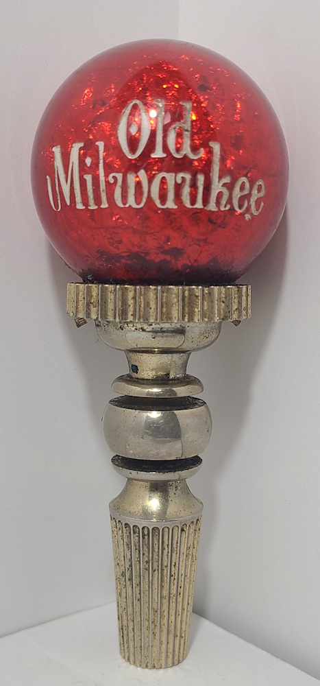 Old Milwaukee Beer Tap Handle