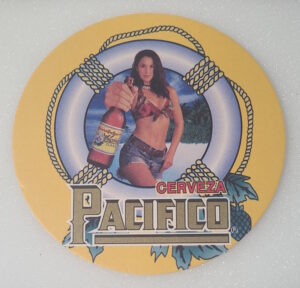 Pacifico Cerveza Beer Coaster