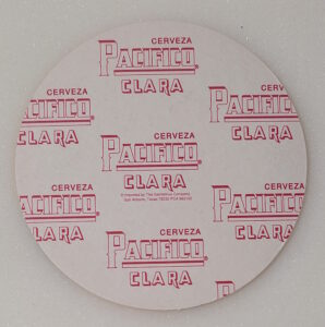 Pacifico Cerveza Beer Coaster