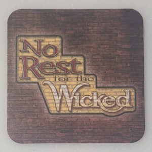 Pete's Wicked Ale Beer Coaster